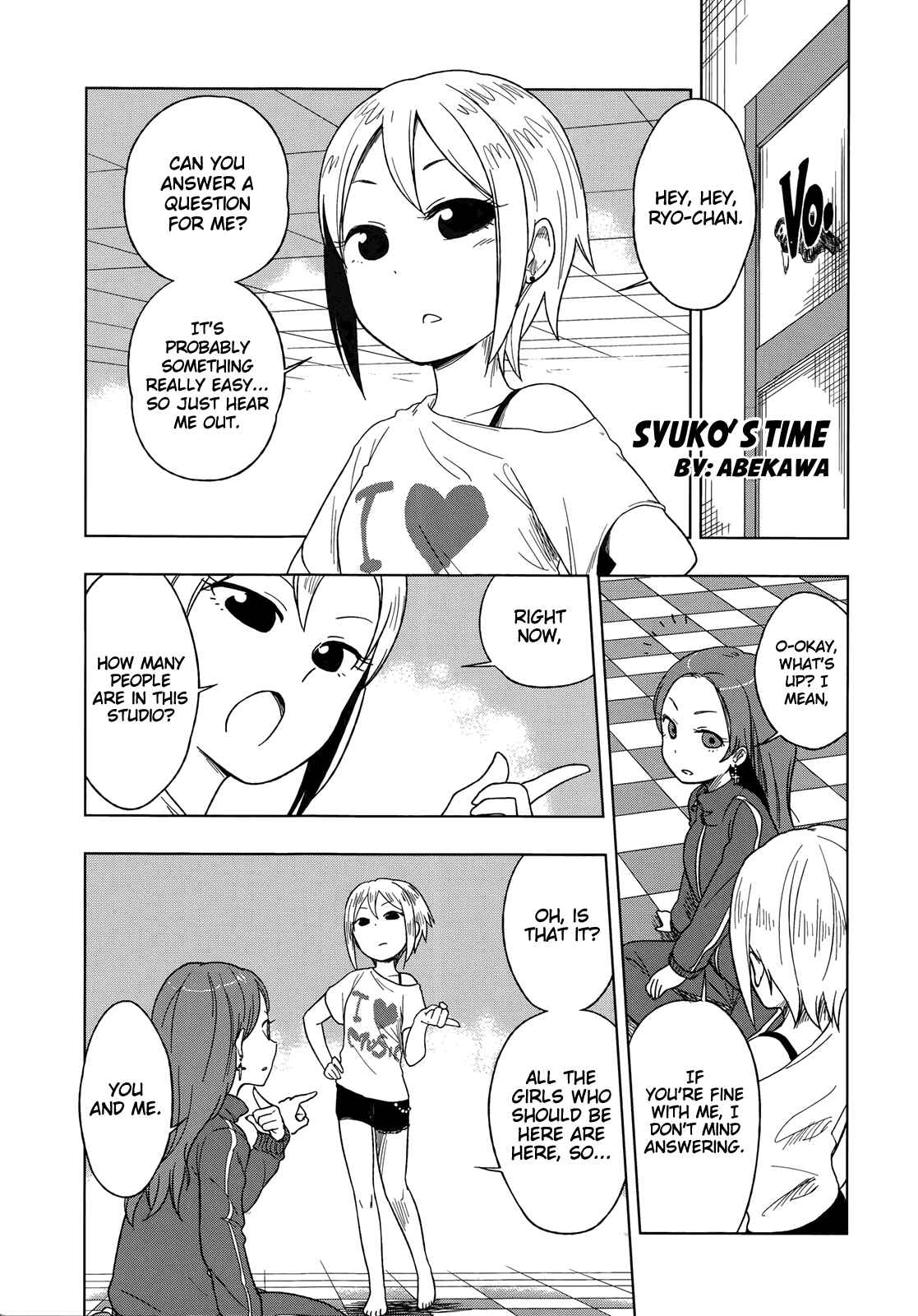 Page 1 Chapter 2 THE iDOLM@STER Cinderella Girls - Comic Anthology cool