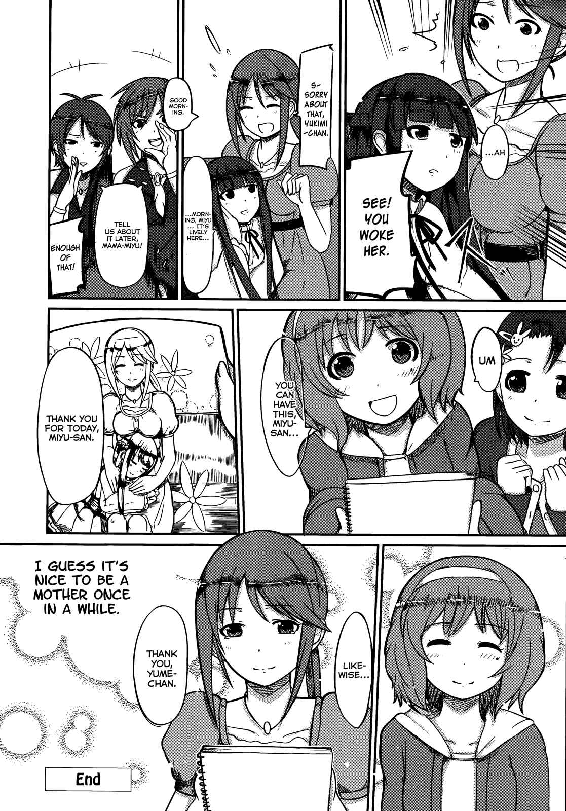 Page 10 Chapter 12 THE iDOLM@STER Cinderella Girls - Comic Anthology cool