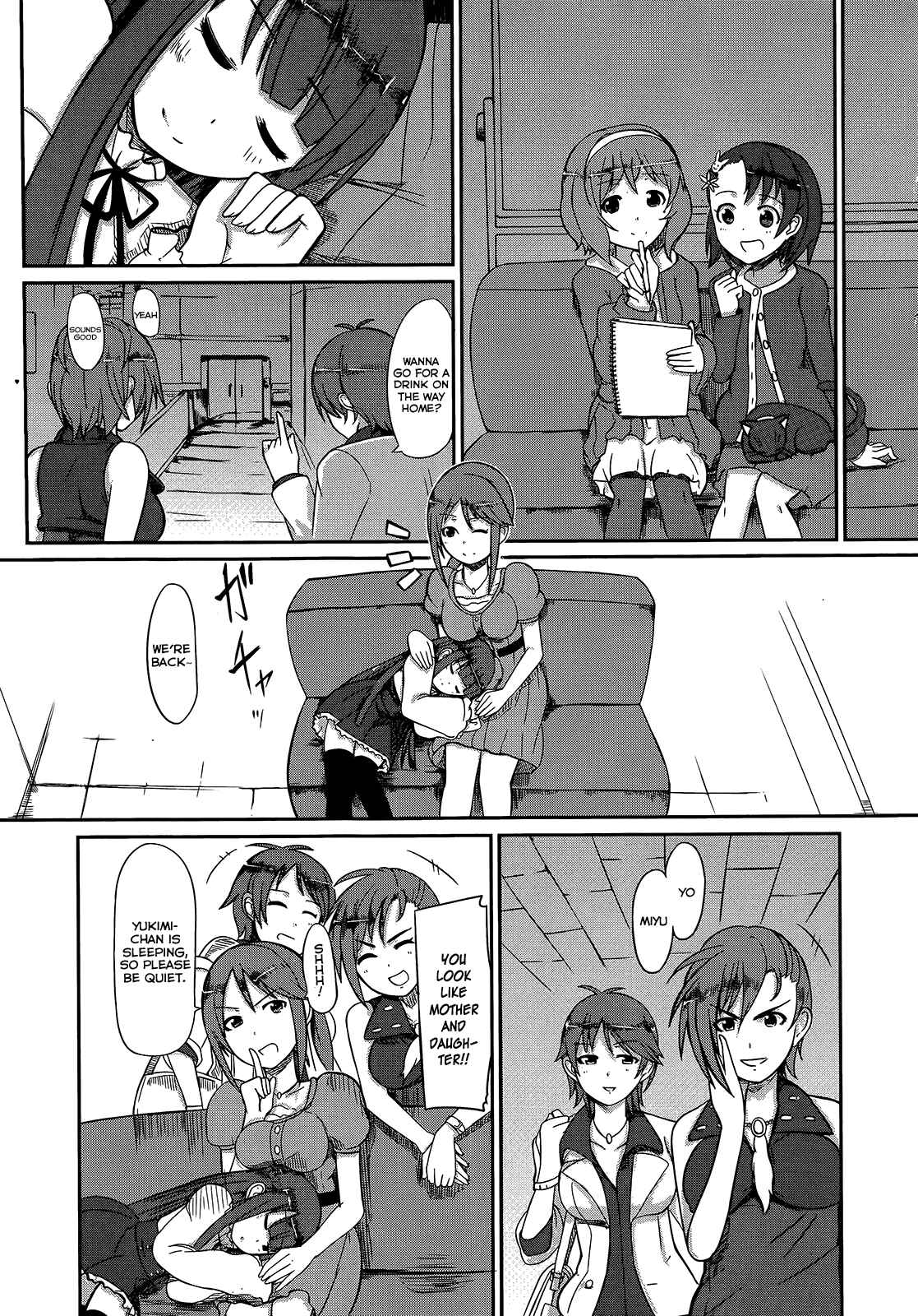Page 9 Chapter 12 THE iDOLM@STER Cinderella Girls - Comic Anthology cool