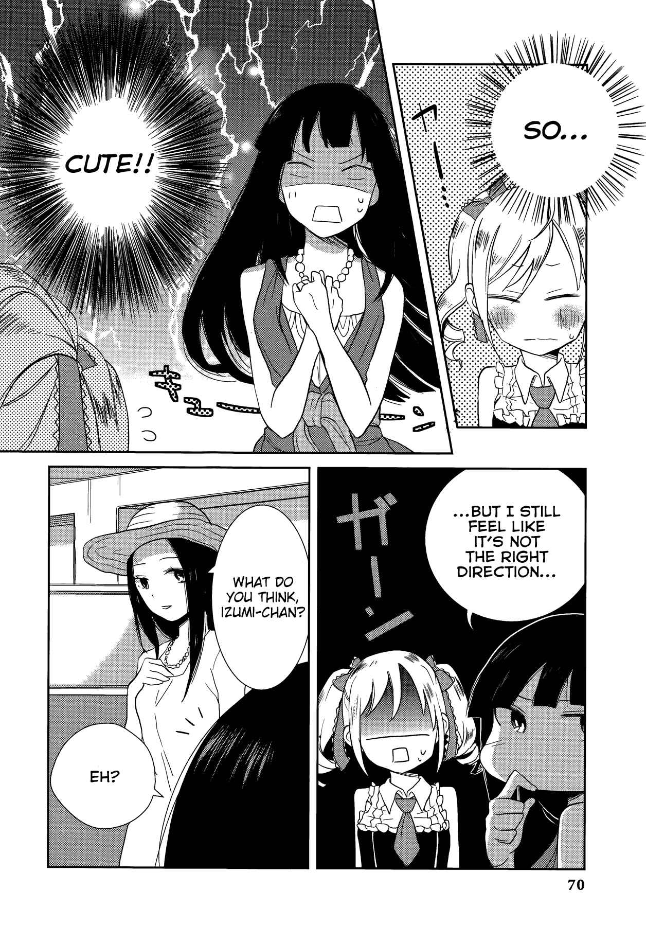 Page 10 Chapter 6 THE iDOLM@STER Cinderella Girls - Comic Anthology cool