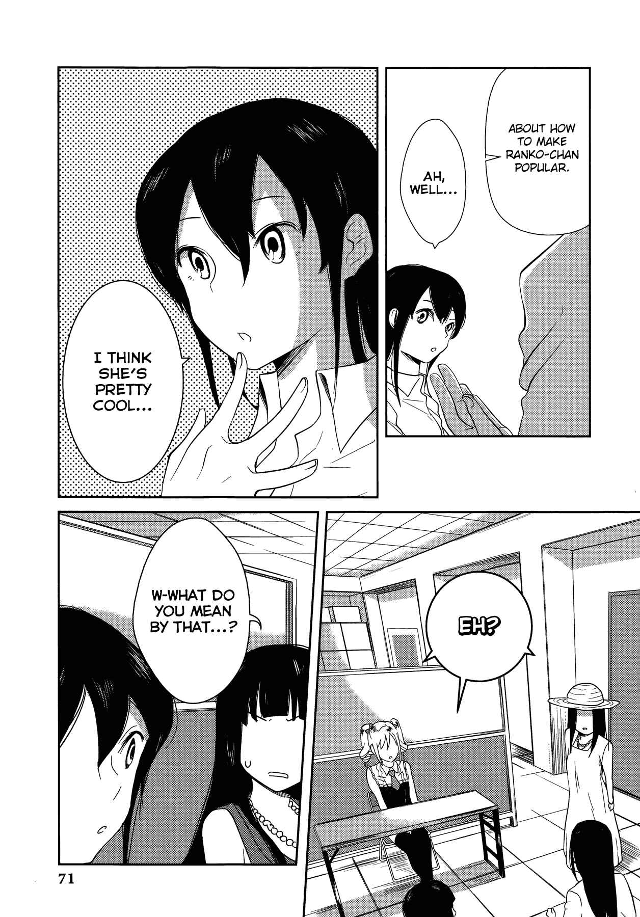 Page 11 Chapter 6 THE iDOLM@STER Cinderella Girls - Comic Anthology cool