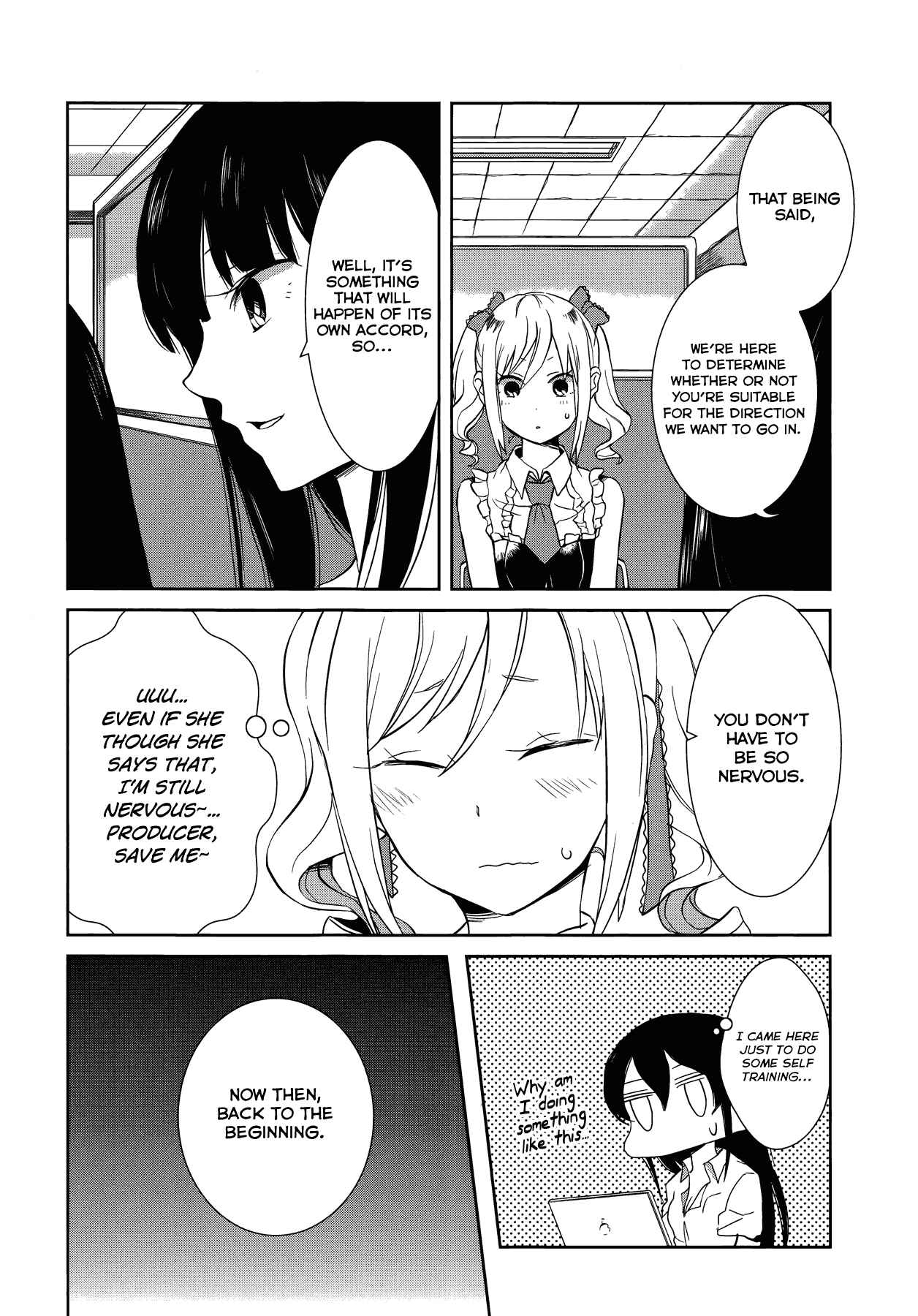 Page 3 Chapter 6 THE iDOLM@STER Cinderella Girls - Comic Anthology cool