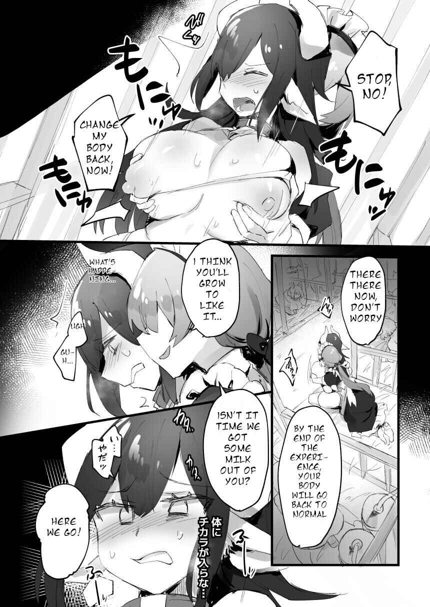Page 10 Chapter Unknown_9a27 1-nichi Nyuugyuu Taiken ~Oishii Milk ga Dekiru made~