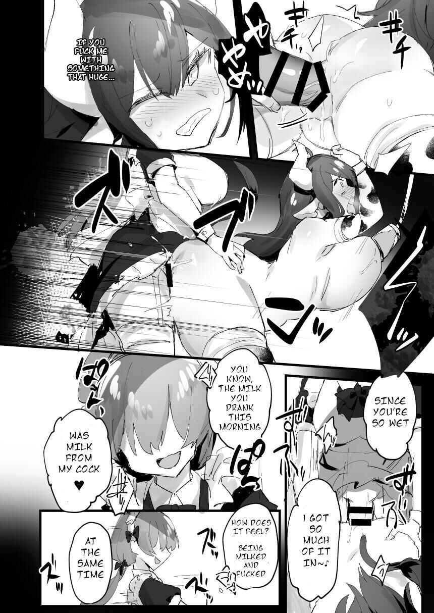 Page 14 Chapter Unknown_9a27 1-nichi Nyuugyuu Taiken ~Oishii Milk ga Dekiru made~