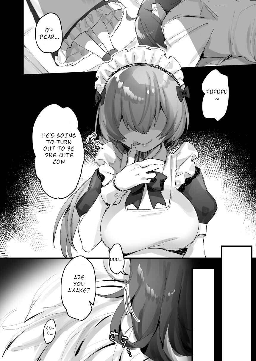 Page 6 Chapter Unknown_9a27 1-nichi Nyuugyuu Taiken ~Oishii Milk ga Dekiru made~