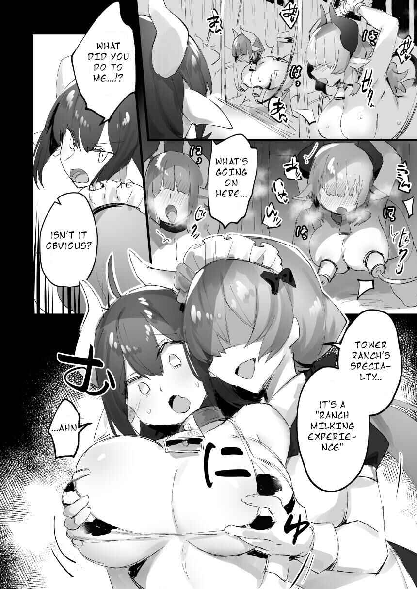 Page 8 Chapter Unknown_9a27 1-nichi Nyuugyuu Taiken ~Oishii Milk ga Dekiru made~