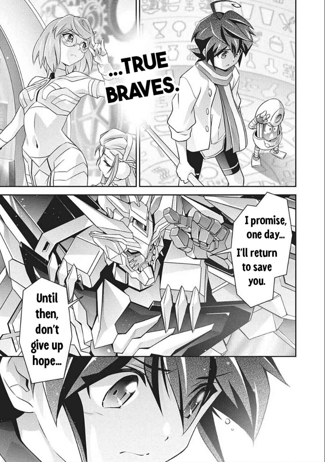 Page 19 Chapter 5 Brave Universe Sworgrader