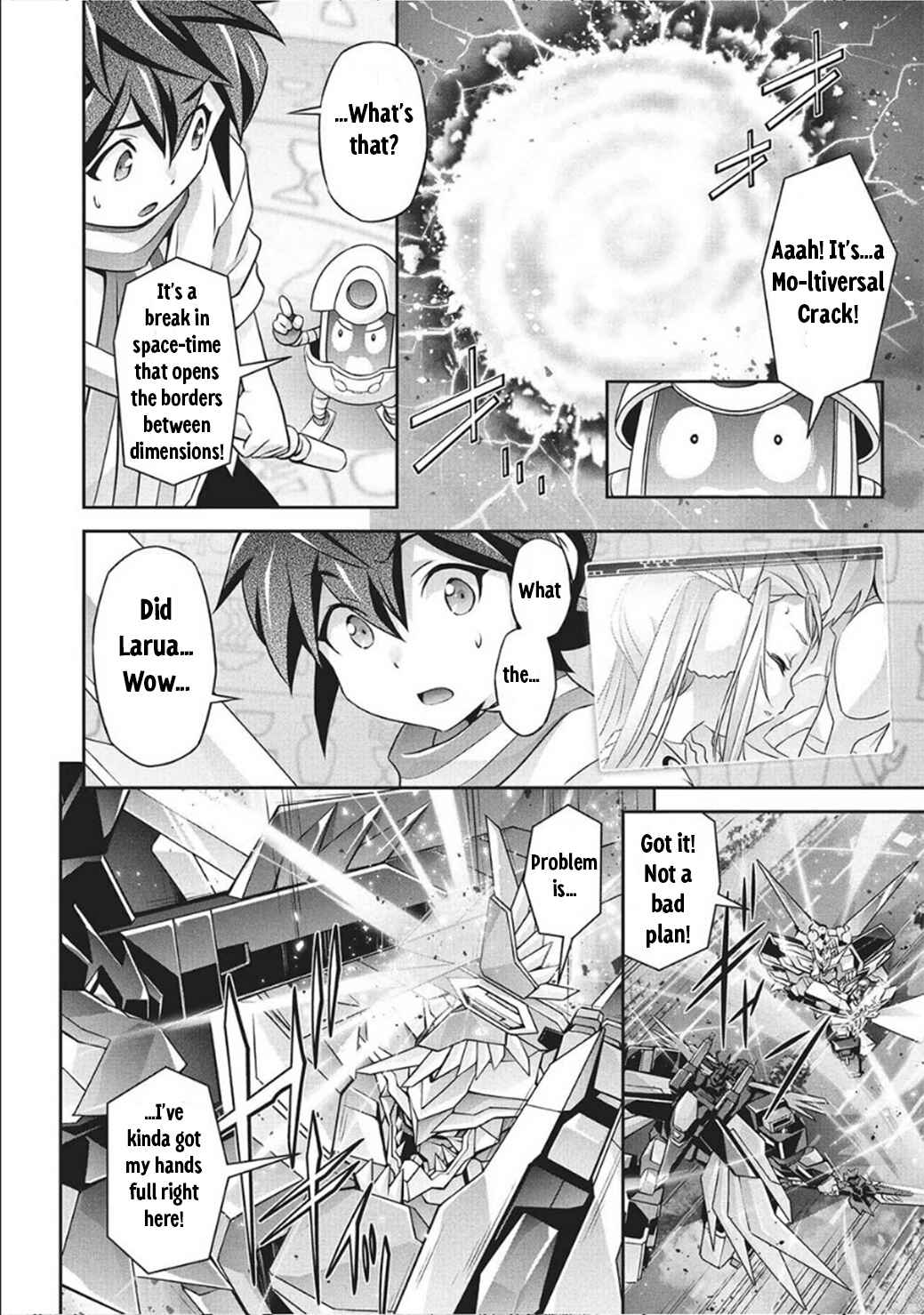 Page 3 Chapter 5 Brave Universe Sworgrader