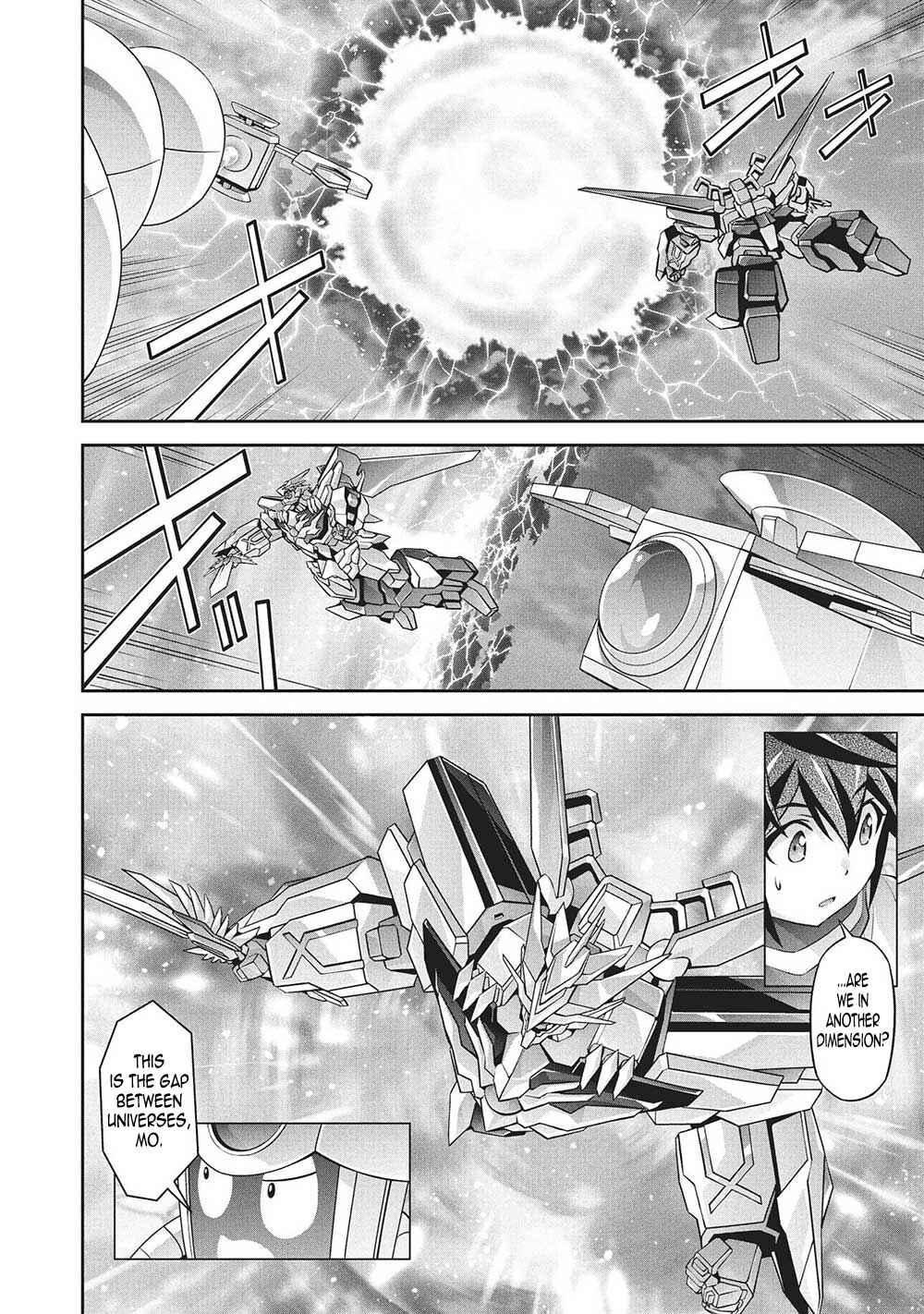 Page 11 Chapter 5 Brave Universe Sworgrader