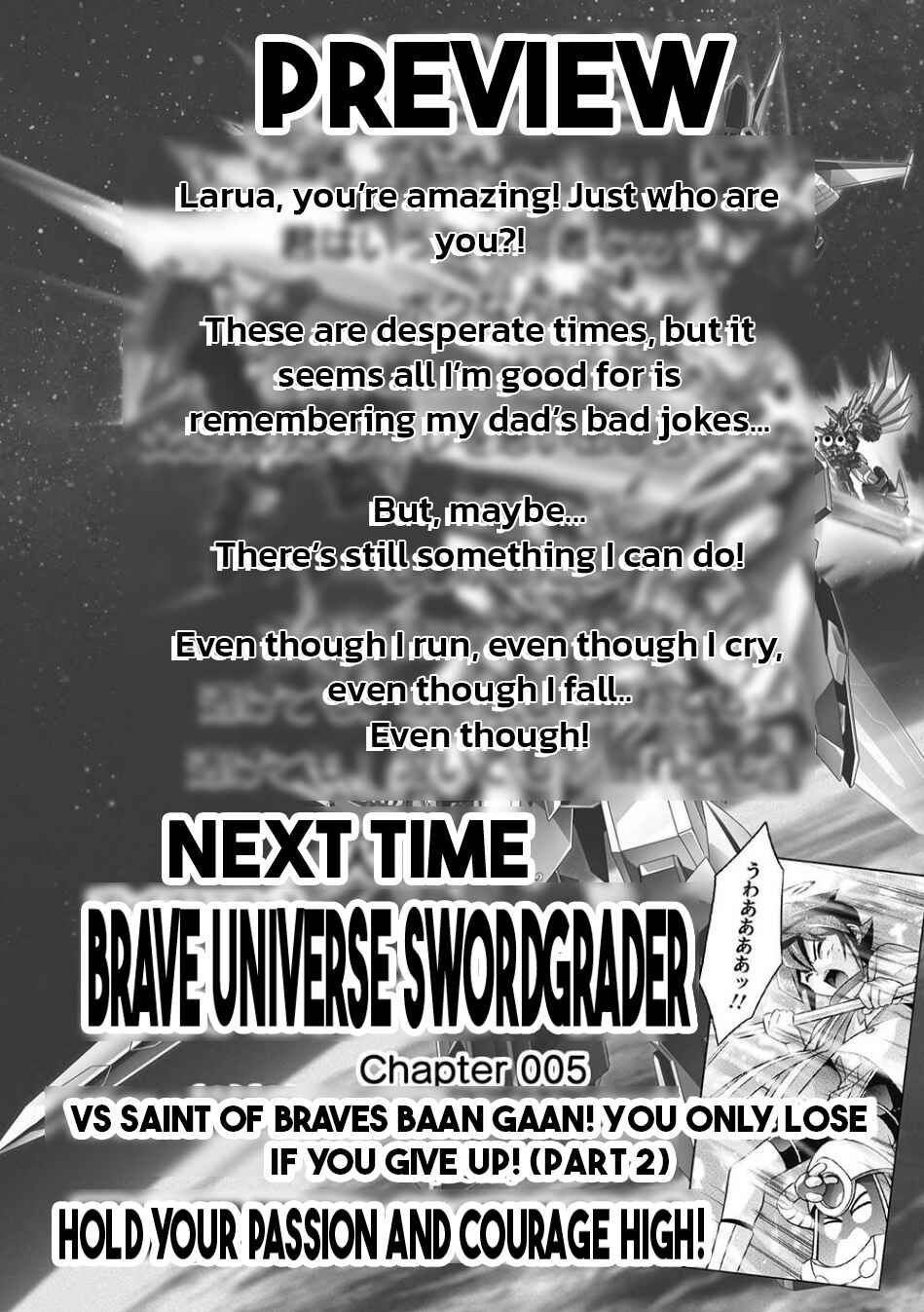 Page 19 Chapter 4 Brave Universe Sworgrader