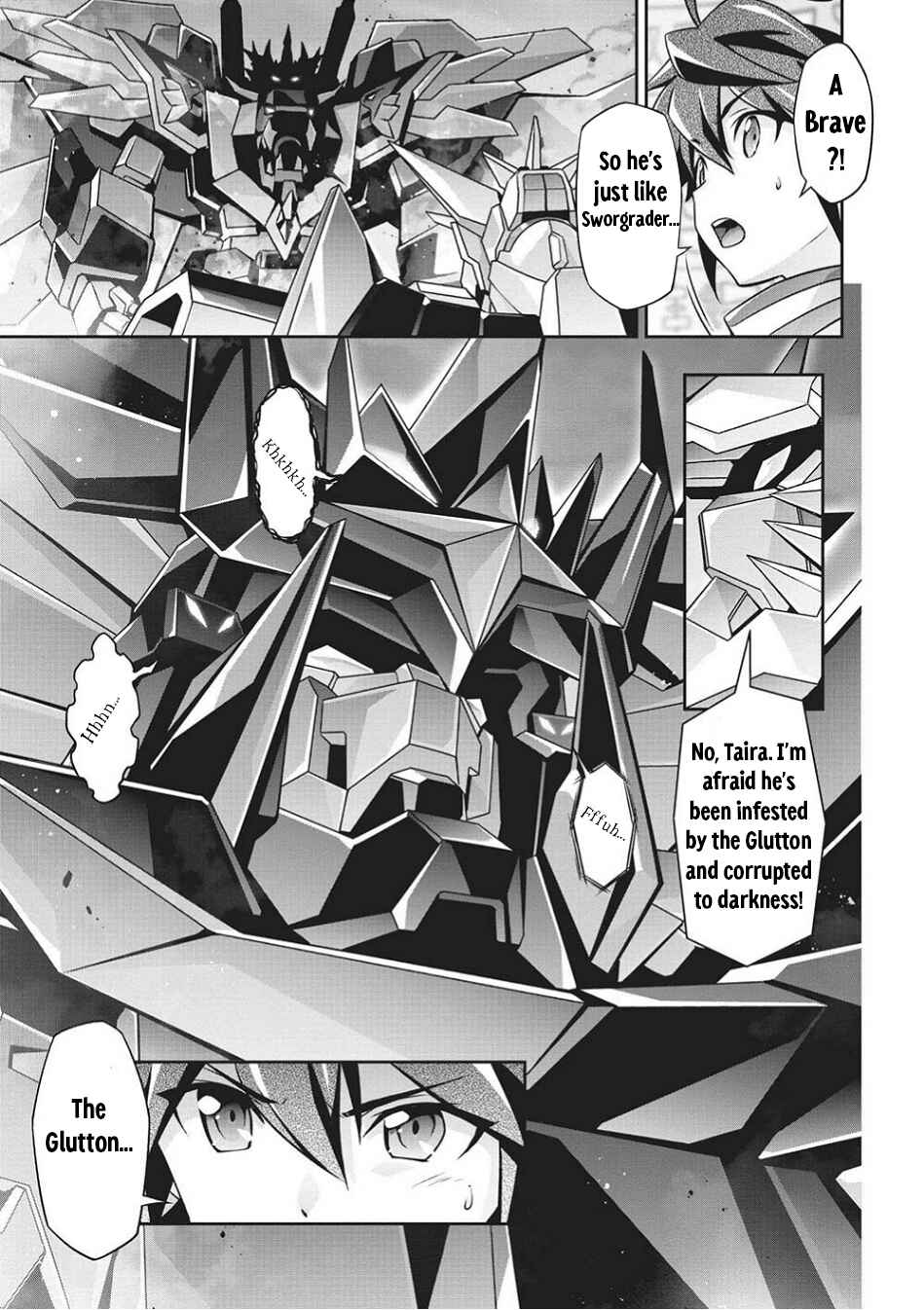 Page 4 Chapter 4 Brave Universe Sworgrader