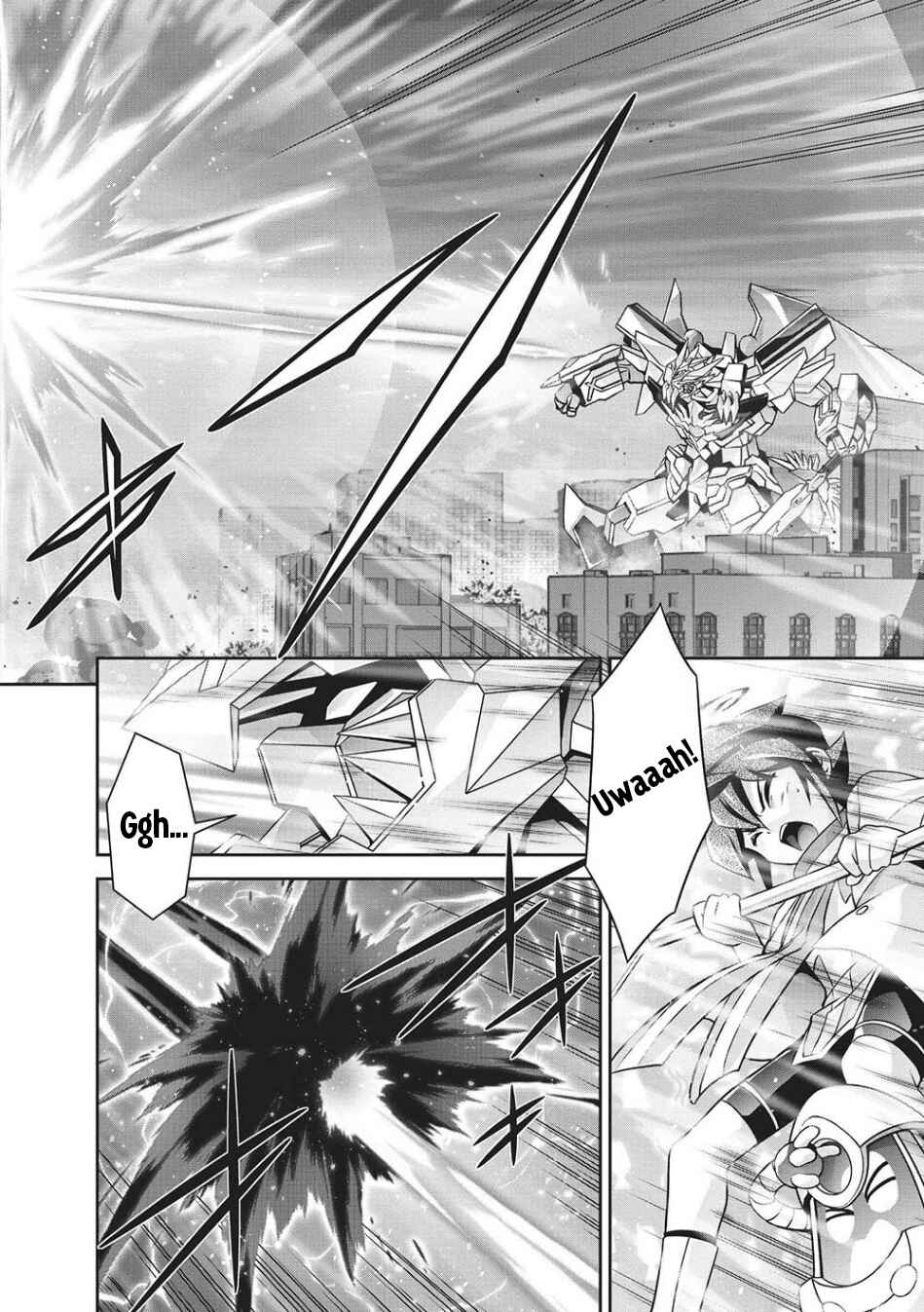 Page 7 Chapter 4 Brave Universe Sworgrader