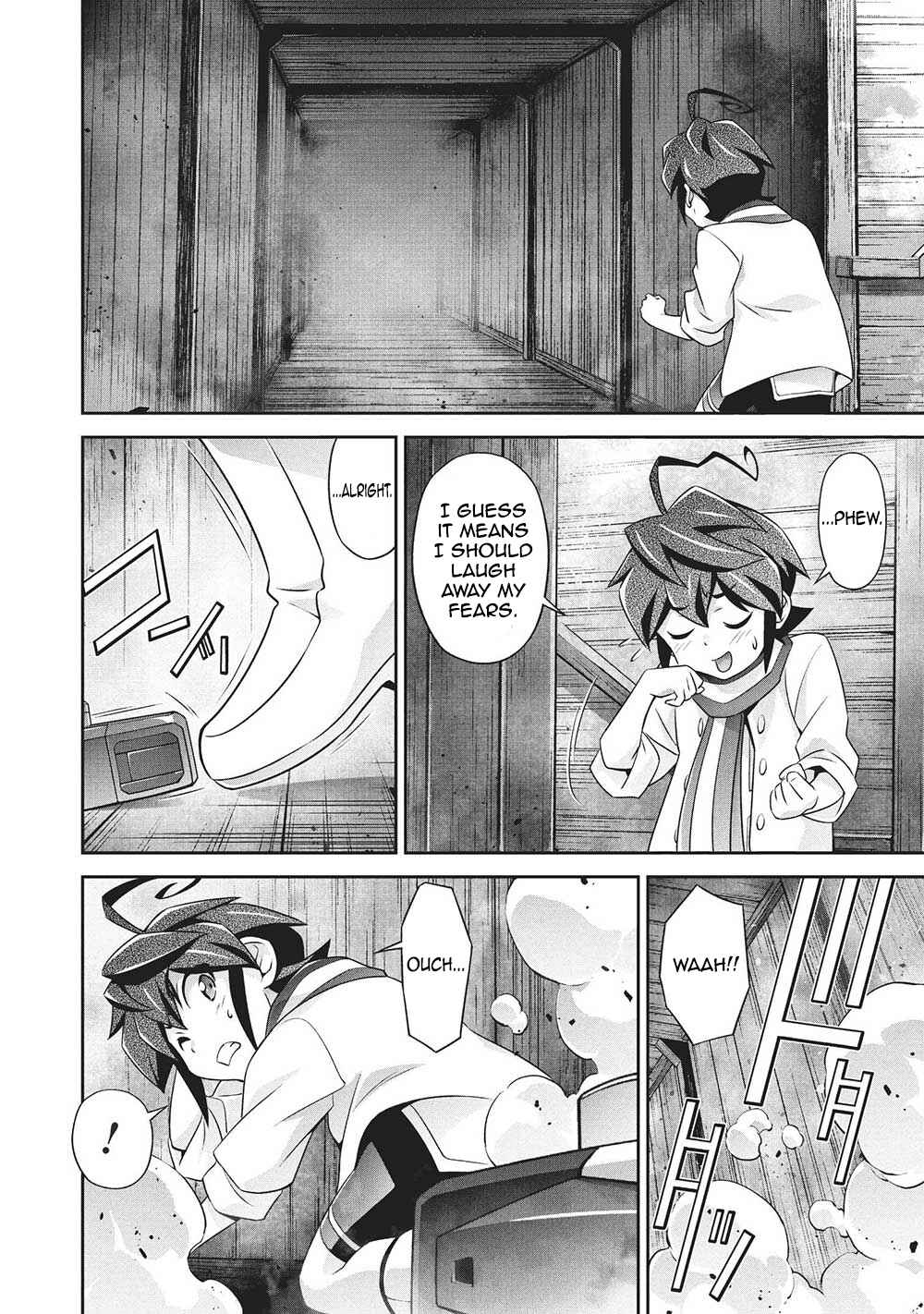 Page 14 Chapter 6 Brave Universe Sworgrader