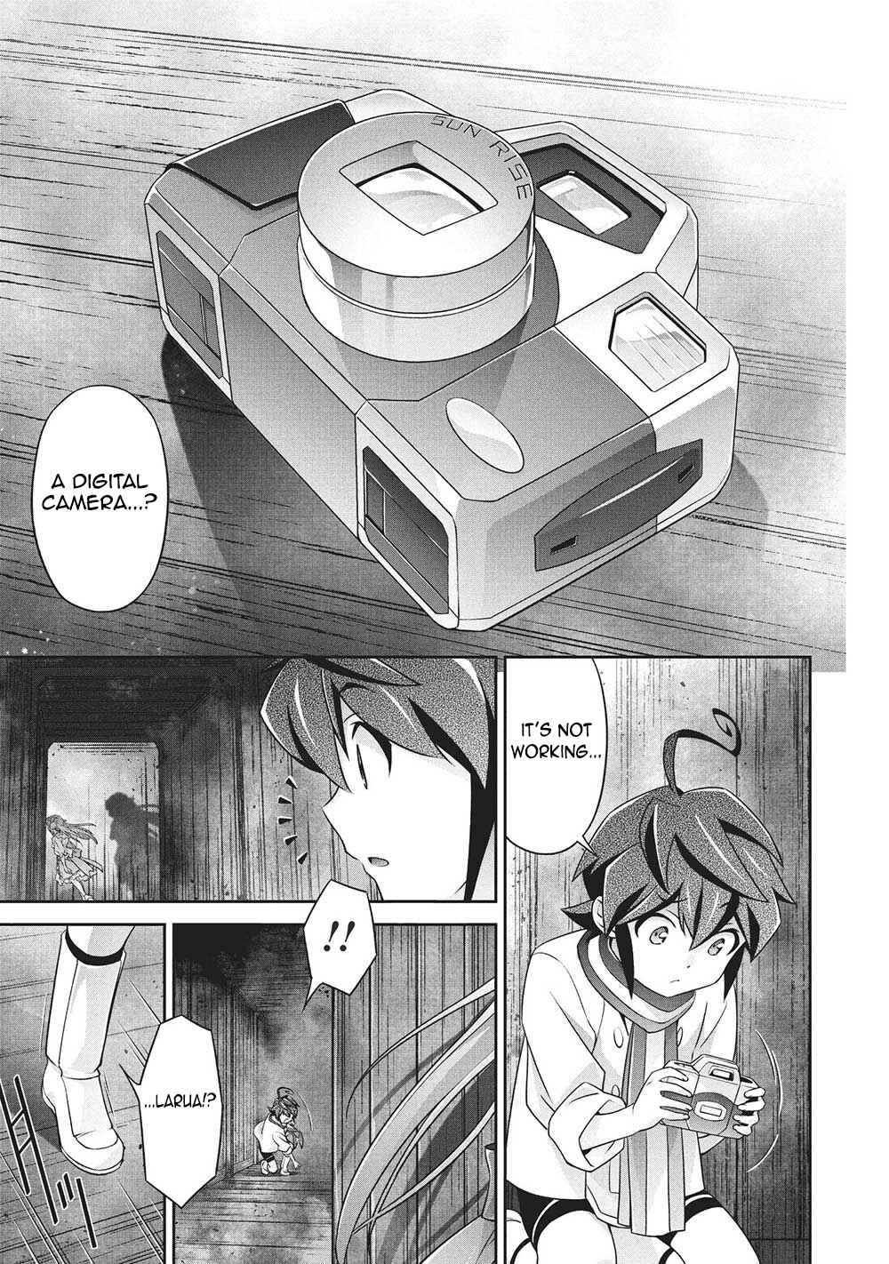 Page 15 Chapter 6 Brave Universe Sworgrader