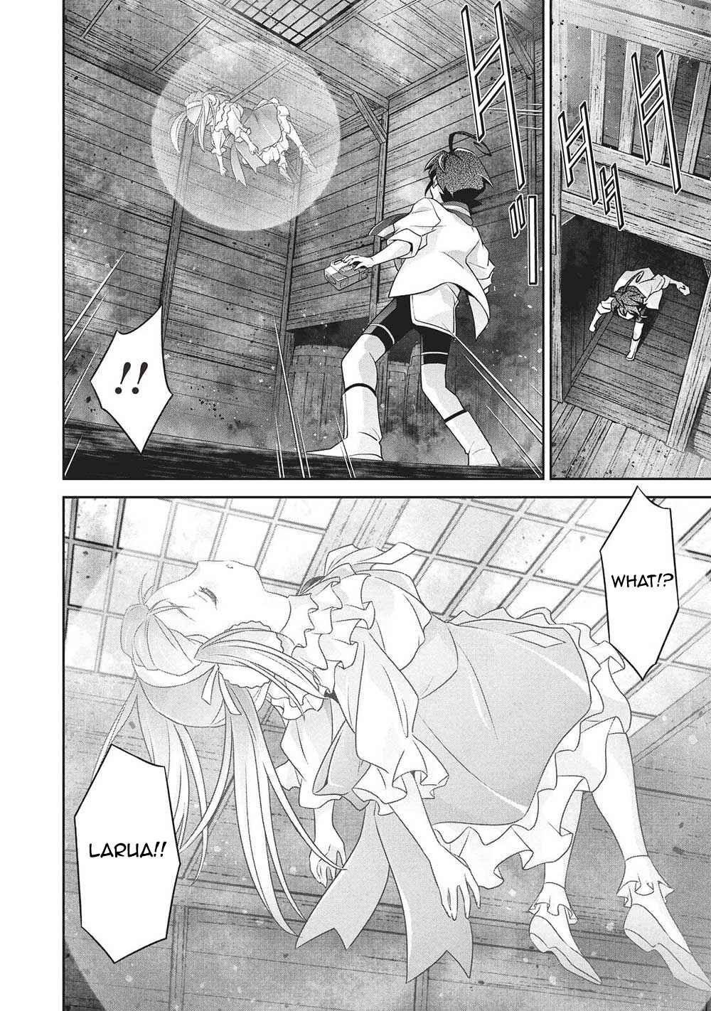 Page 16 Chapter 6 Brave Universe Sworgrader