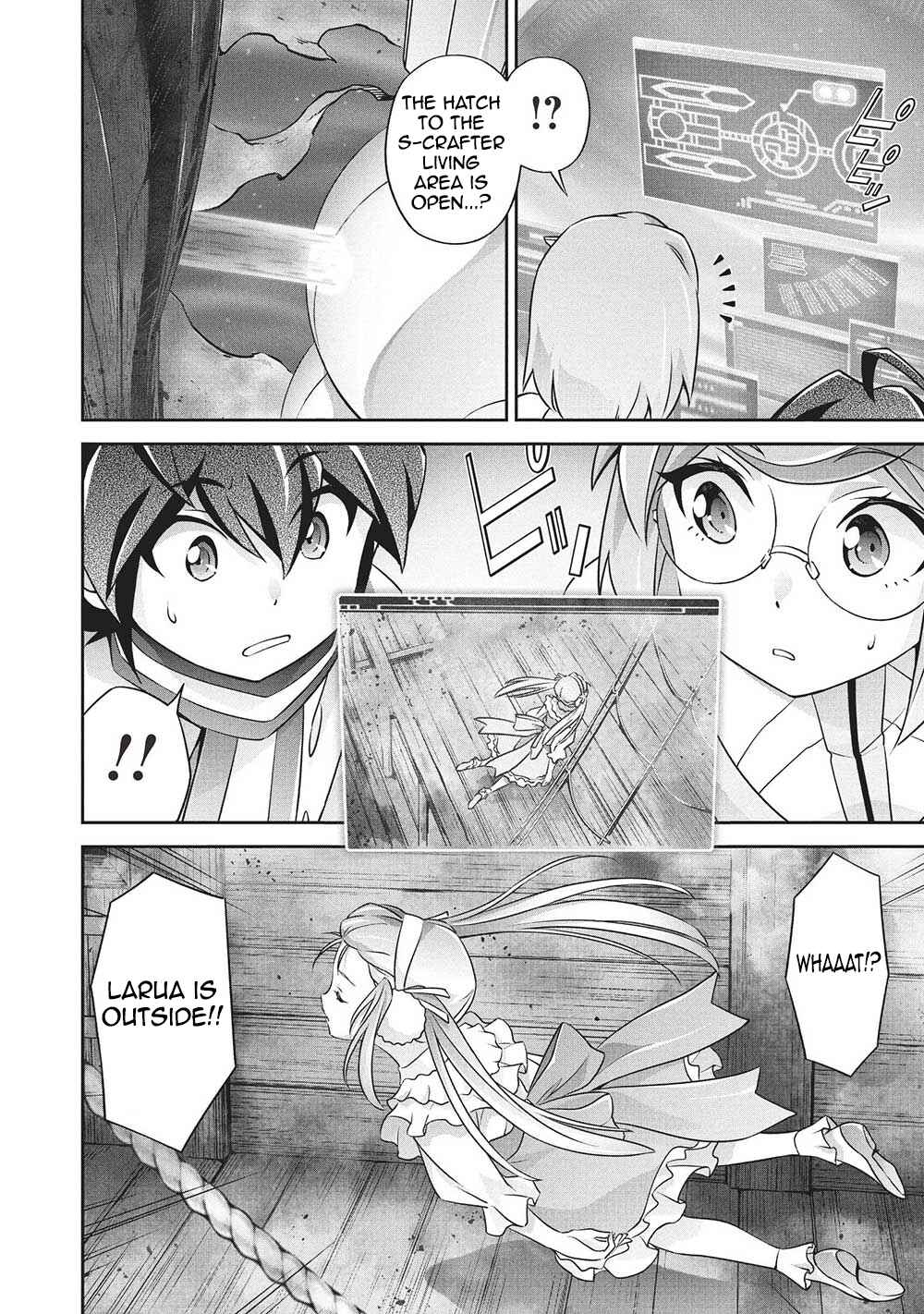 Page 9 Chapter 6 Brave Universe Sworgrader