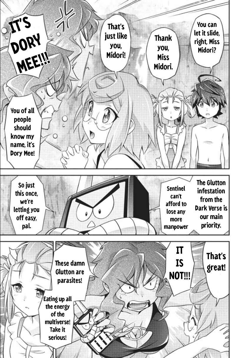 Page 10 Chapter 8 Brave Universe Sworgrader