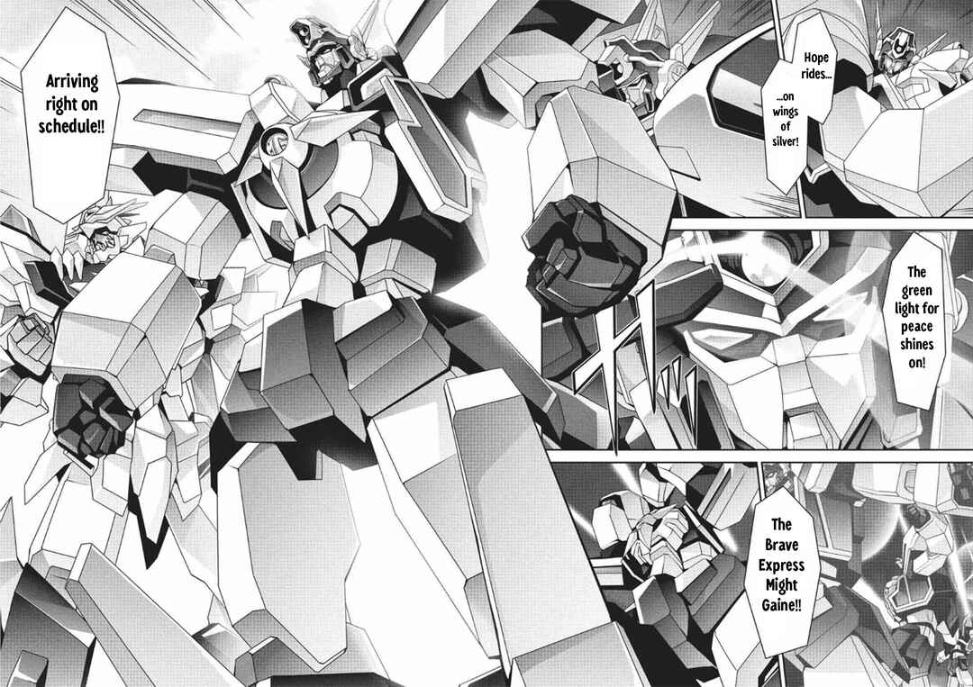 Page 14 Chapter 11 Brave Universe Sworgrader