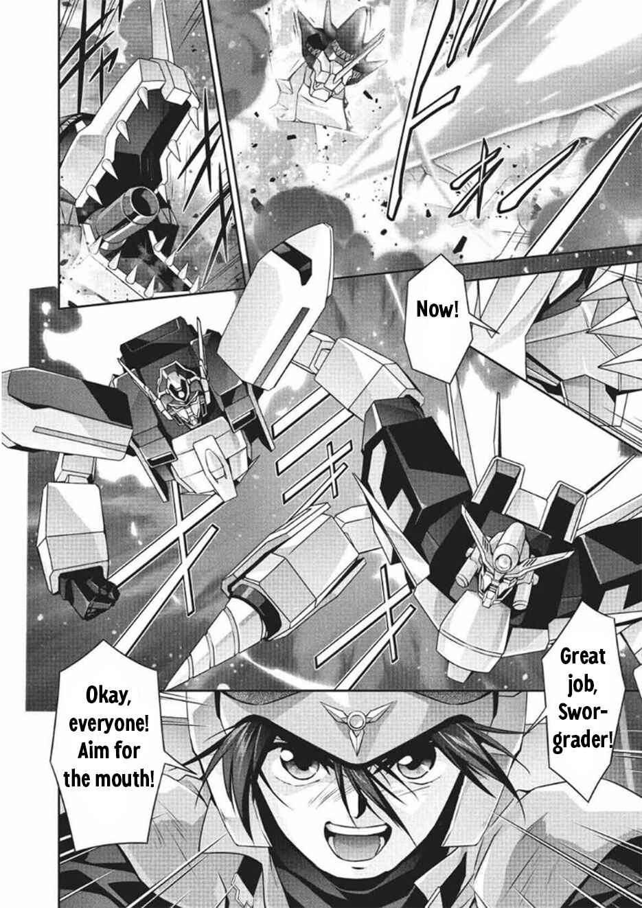 Page 19 Chapter 11 Brave Universe Sworgrader