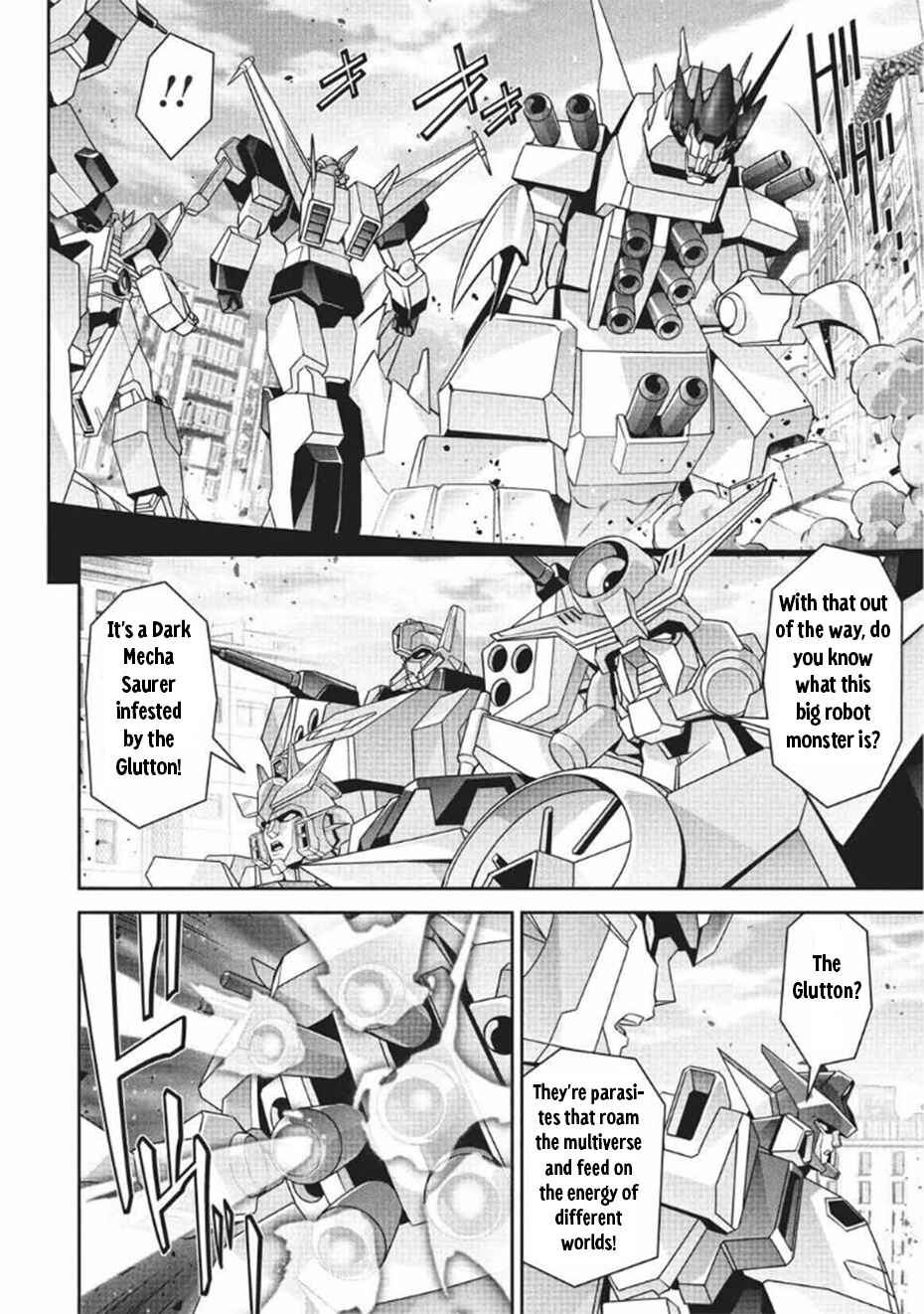 Page 6 Chapter 11 Brave Universe Sworgrader
