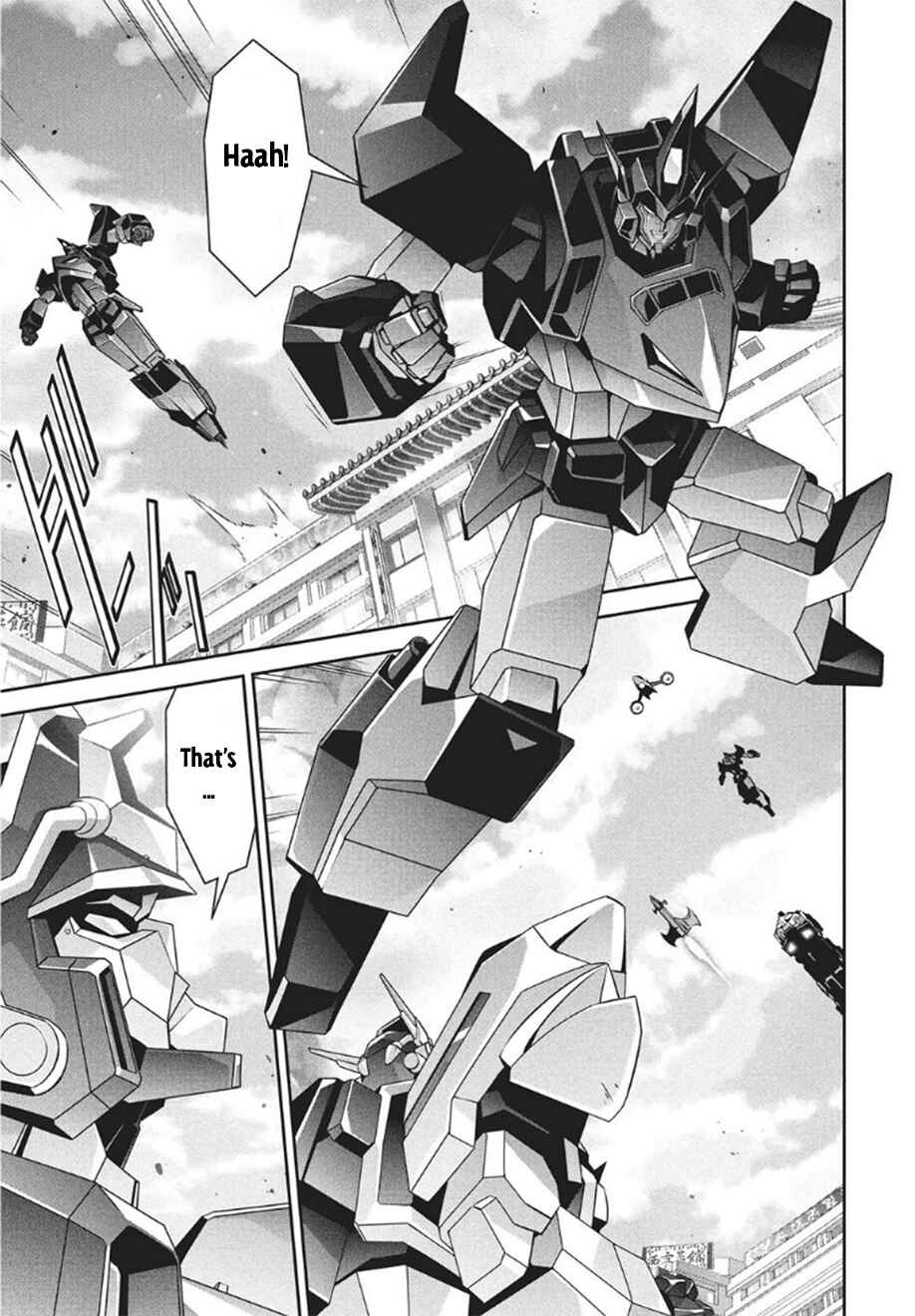 Page 15 Chapter 13 Brave Universe Sworgrader