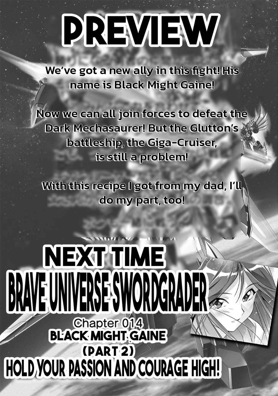 Page 20 Chapter 13 Brave Universe Sworgrader