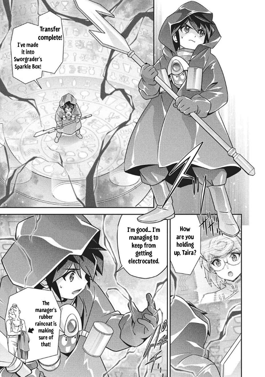 Page 3 Chapter 13 Brave Universe Sworgrader