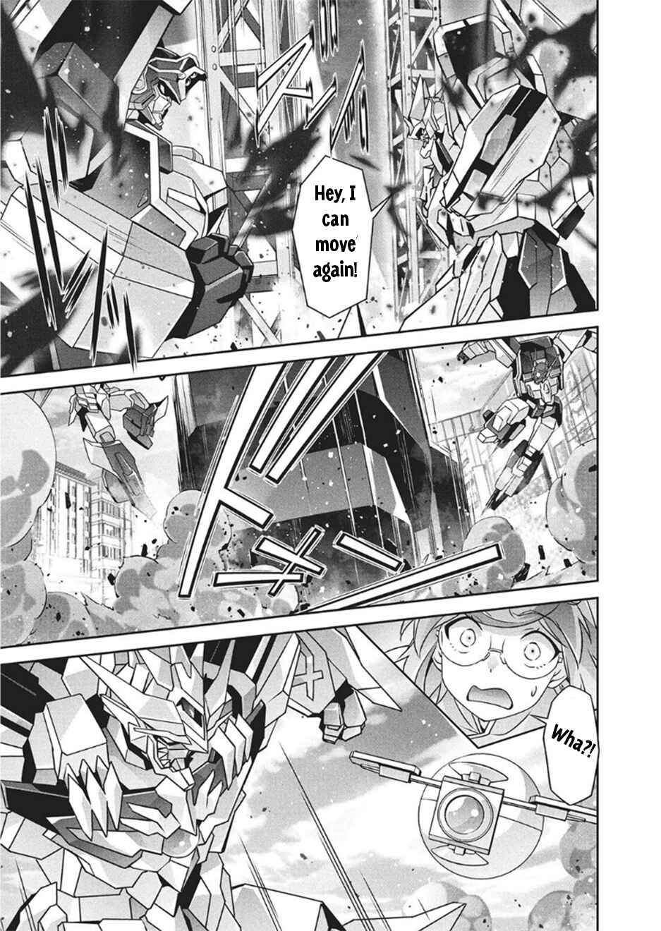 Page 9 Chapter 13 Brave Universe Sworgrader