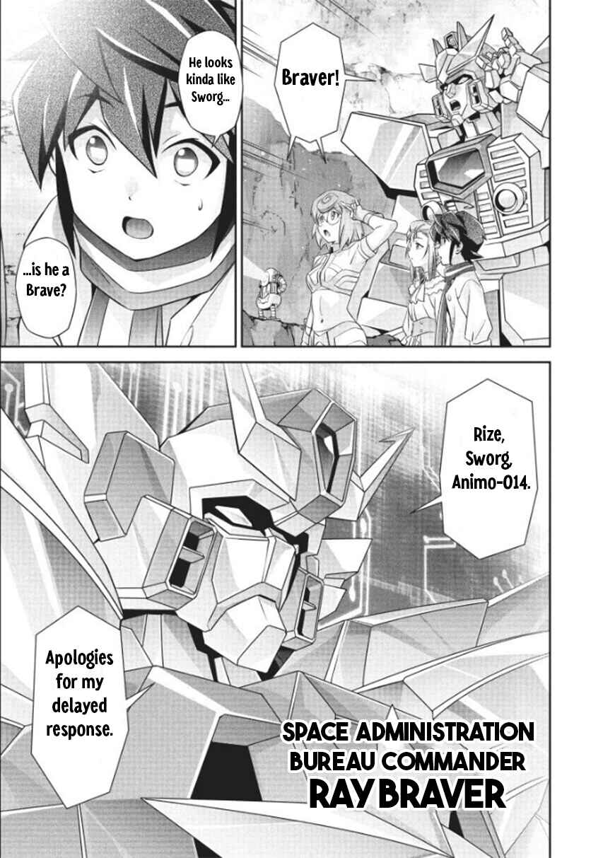 Page 13 Chapter 9 Brave Universe Sworgrader