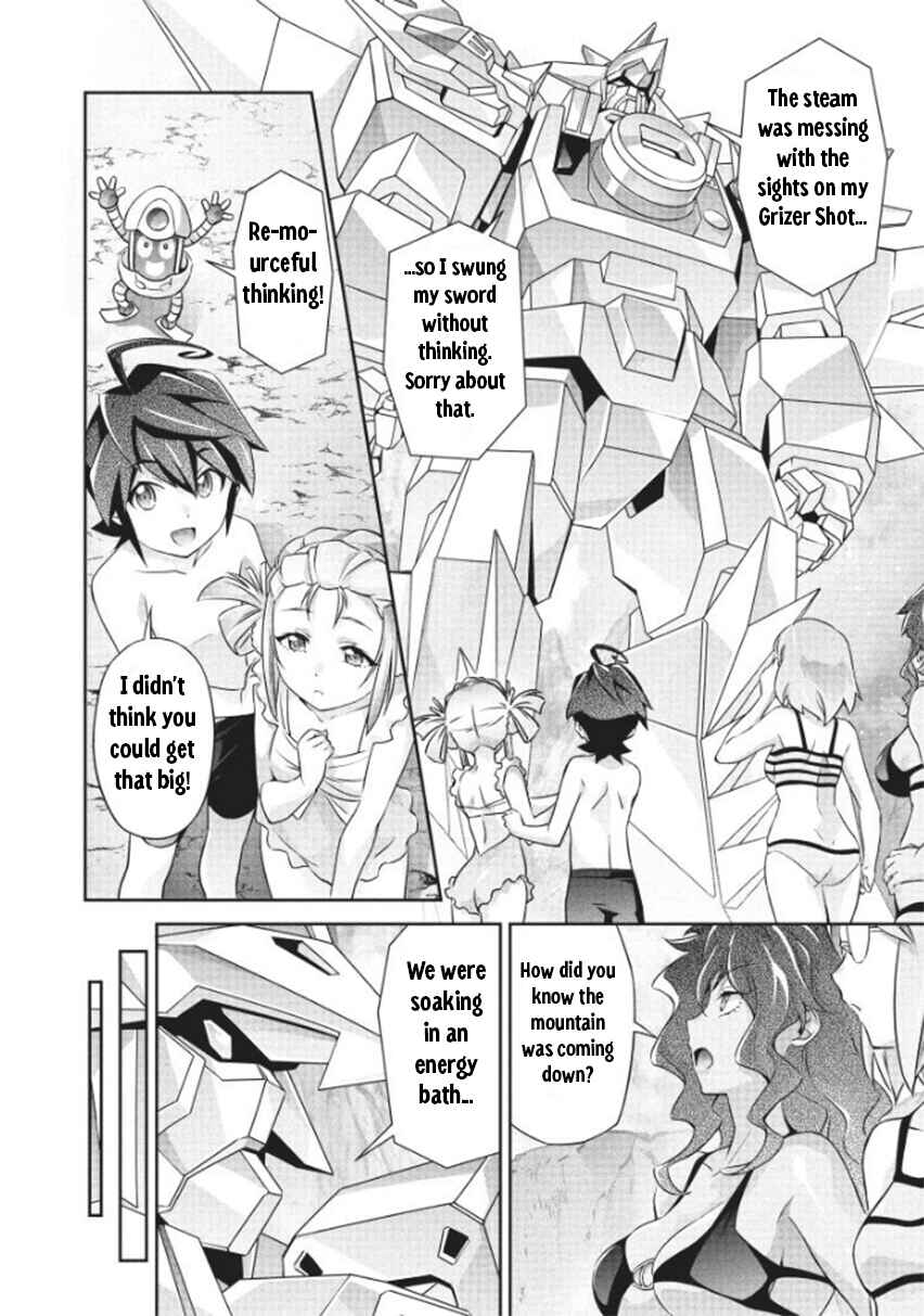 Page 5 Chapter 9 Brave Universe Sworgrader