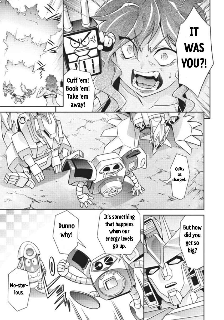 Page 8 Chapter 9 Brave Universe Sworgrader