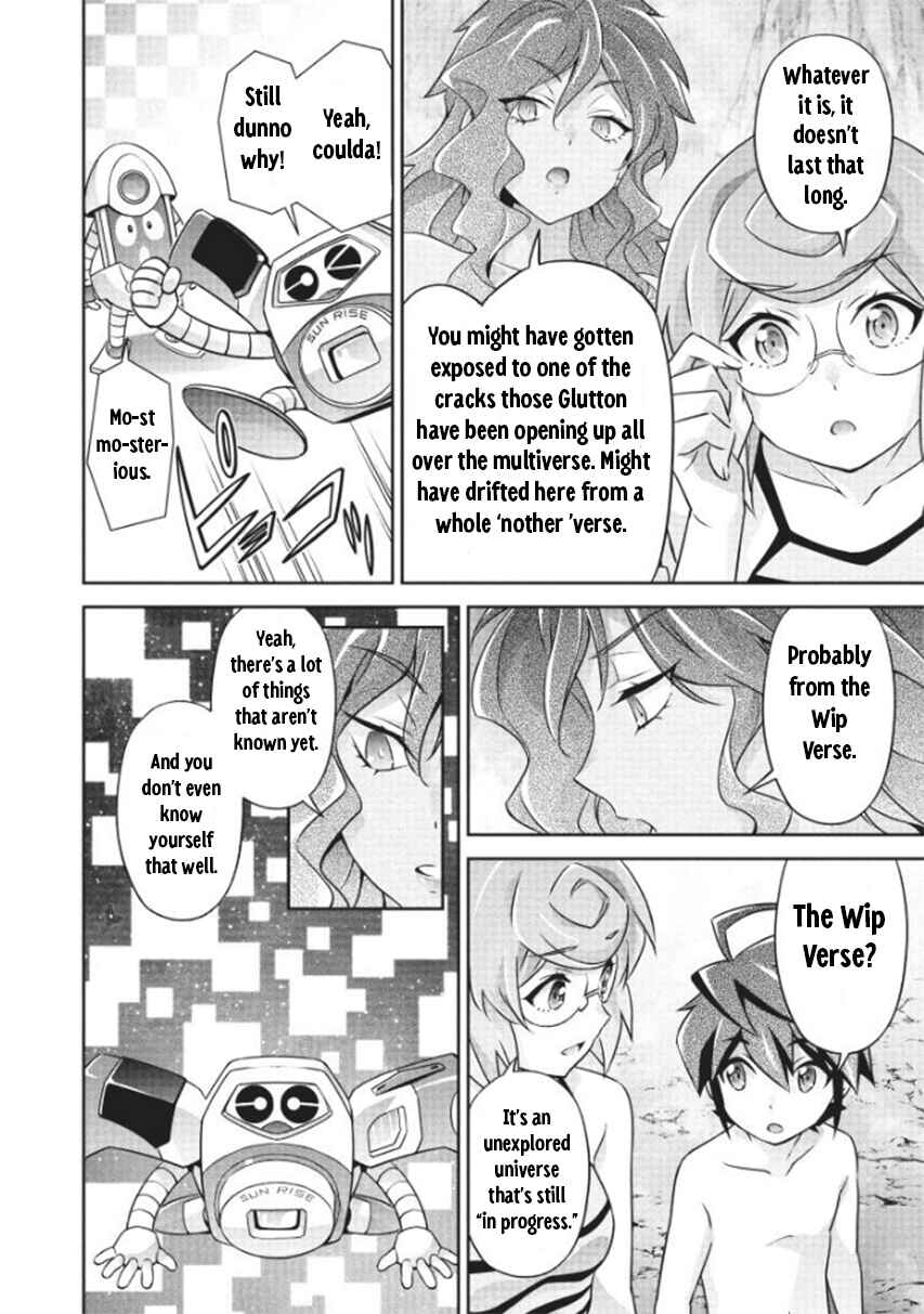Page 9 Chapter 9 Brave Universe Sworgrader