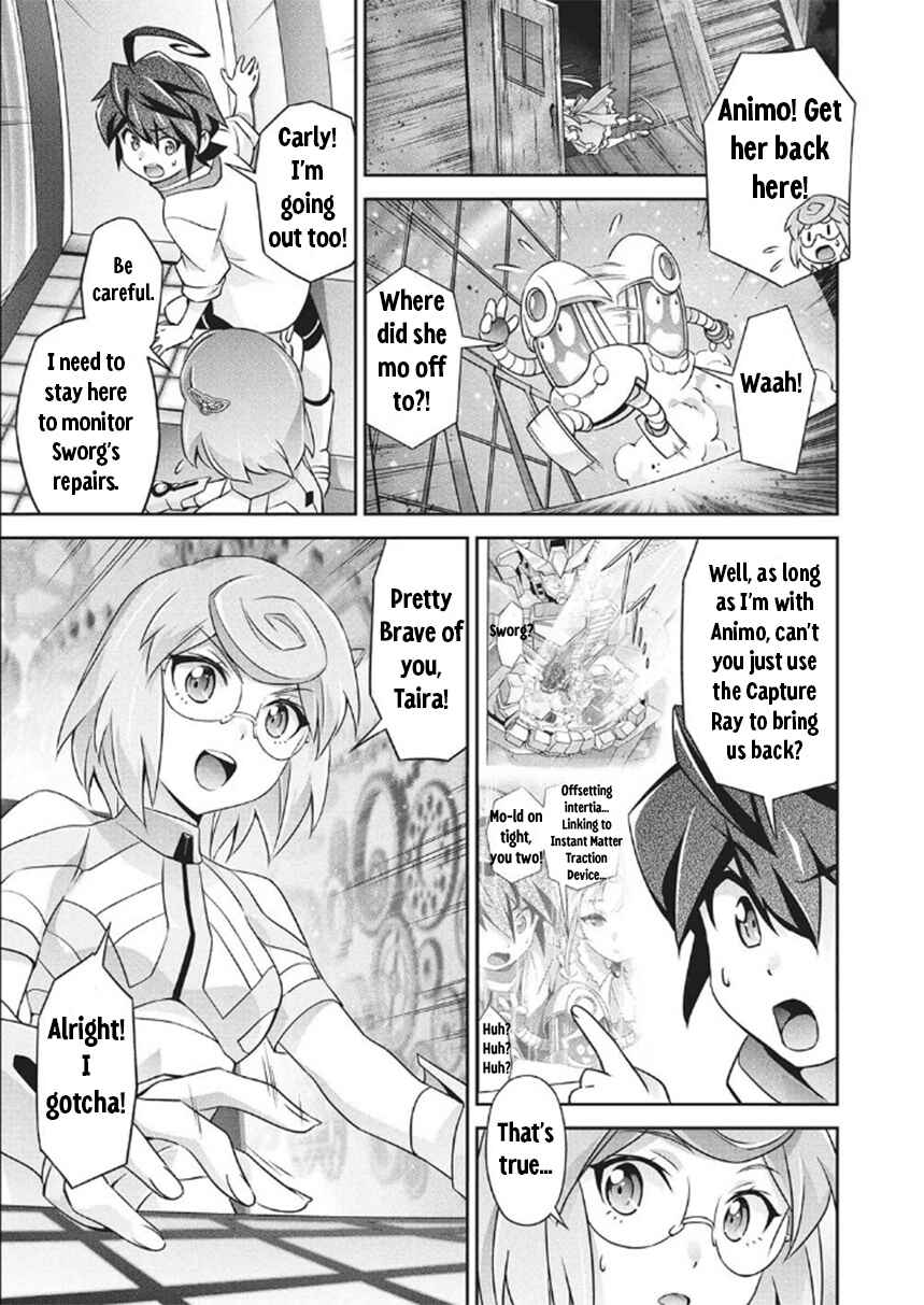 Page 10 Chapter 6 Brave Universe Sworgrader
