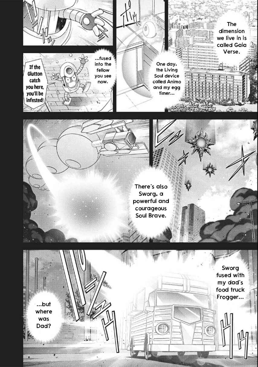 Page 4 Chapter 6 Brave Universe Sworgrader