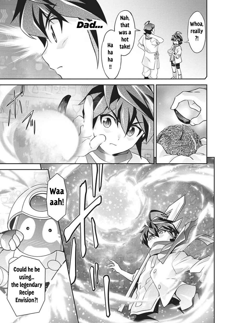 Page 17 Chapter 3 Brave Universe Sworgrader