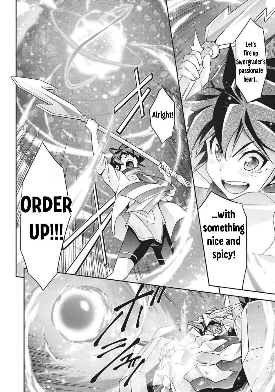 Page 18 Chapter 3 Brave Universe Sworgrader