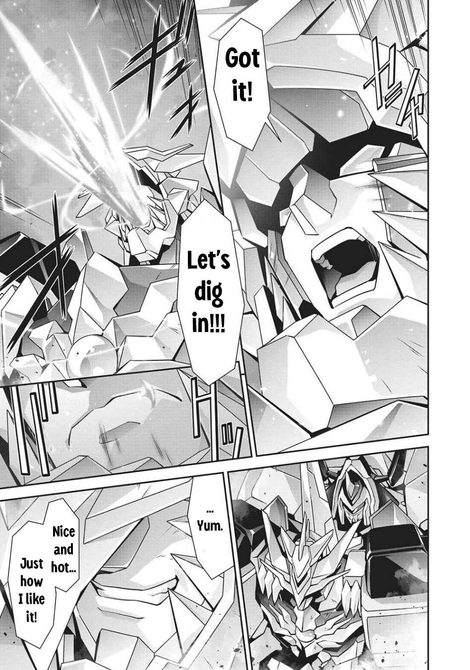 Page 19 Chapter 3 Brave Universe Sworgrader