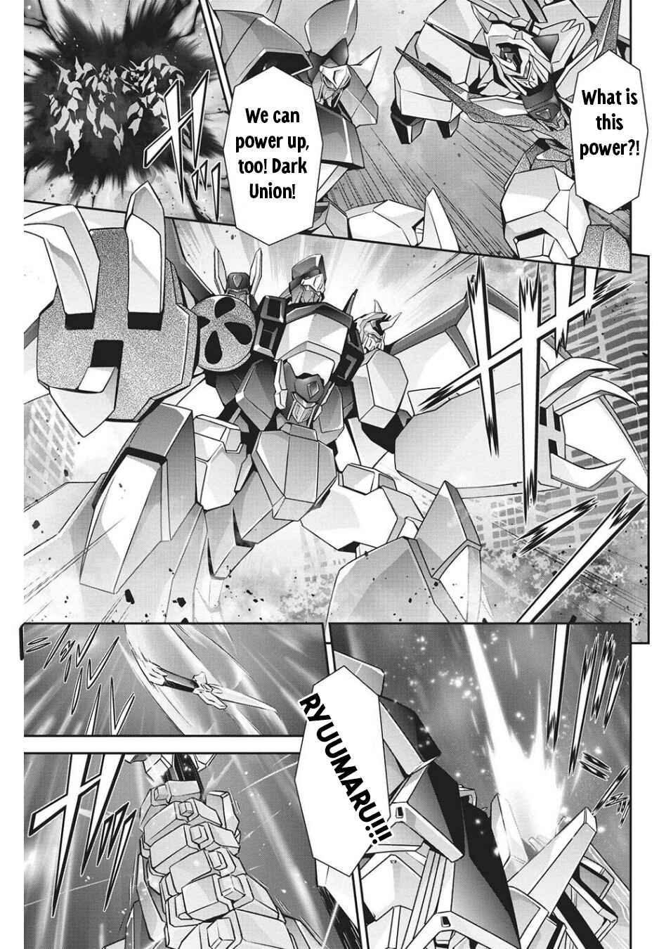 Page 20 Chapter 3 Brave Universe Sworgrader