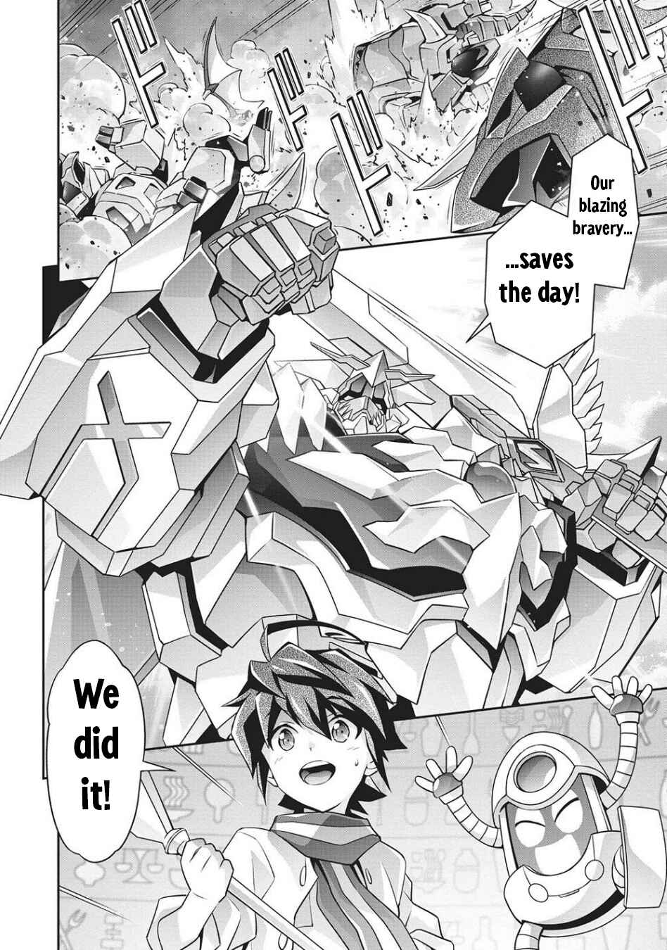 Page 26 Chapter 3 Brave Universe Sworgrader