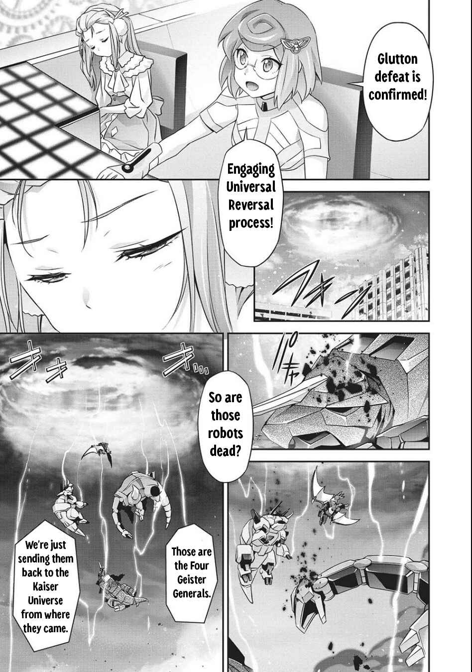 Page 27 Chapter 3 Brave Universe Sworgrader