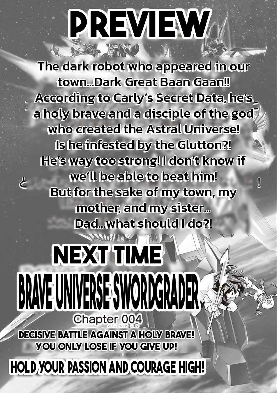 Page 31 Chapter 3 Brave Universe Sworgrader