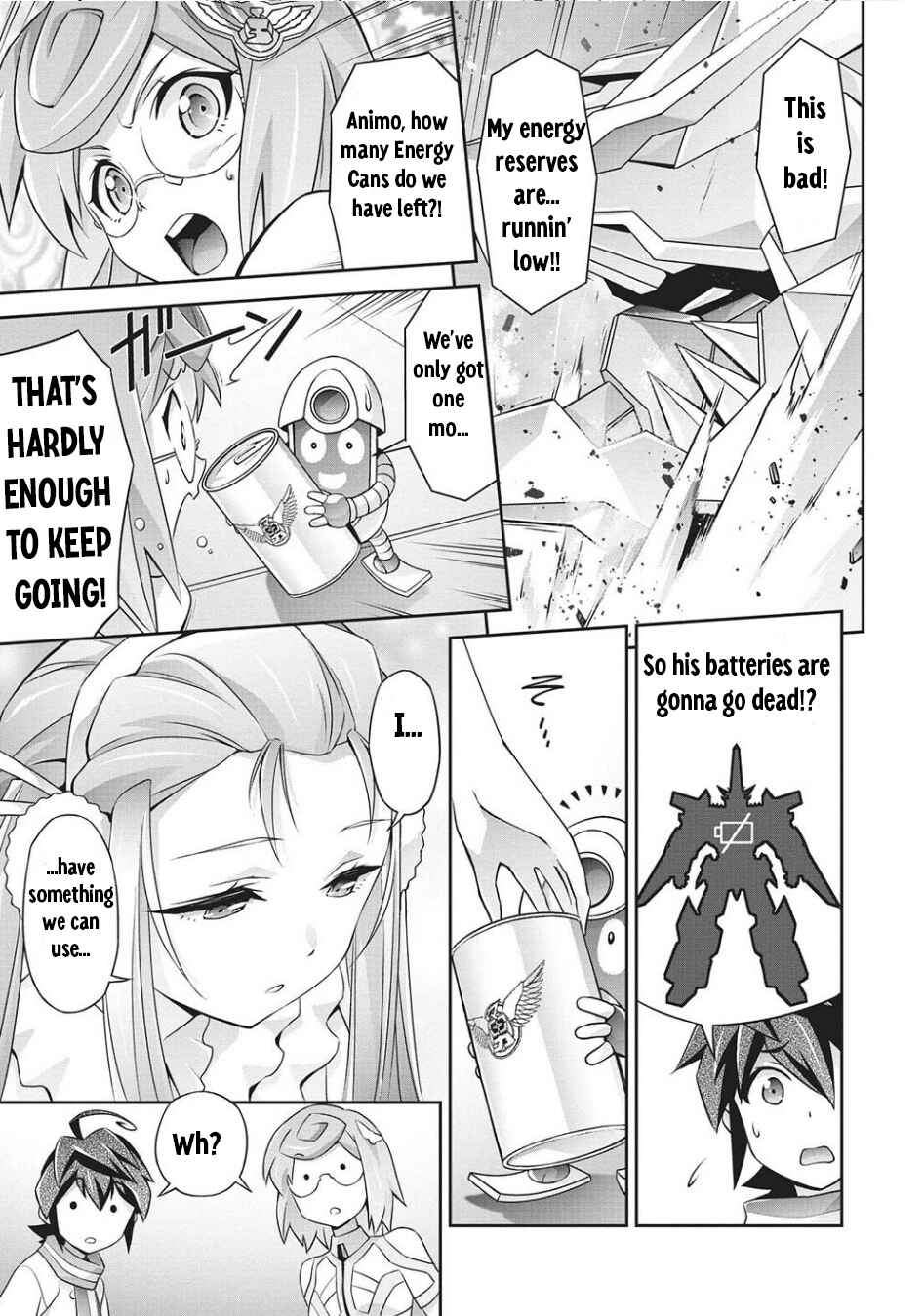 Page 7 Chapter 3 Brave Universe Sworgrader