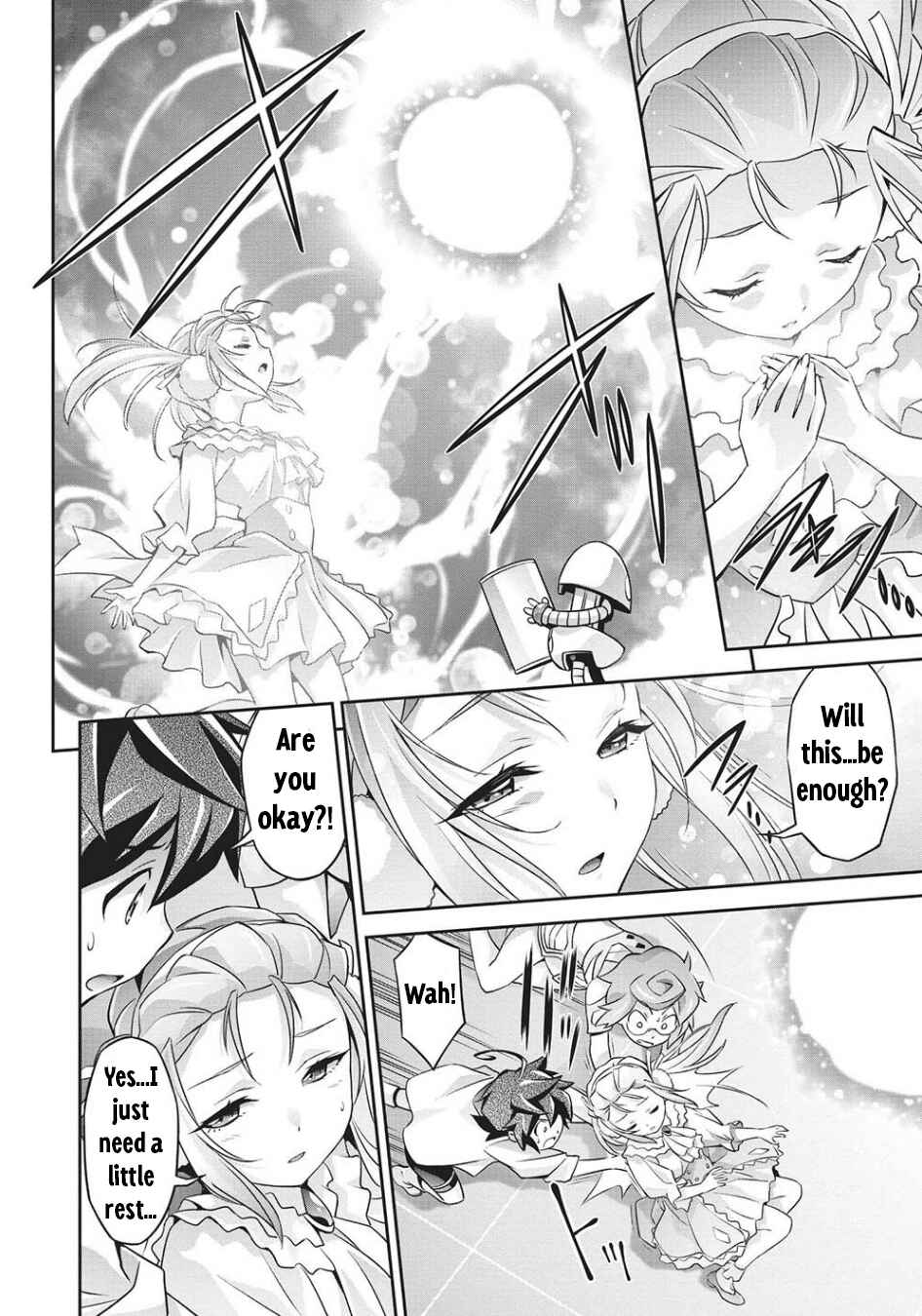 Page 8 Chapter 3 Brave Universe Sworgrader