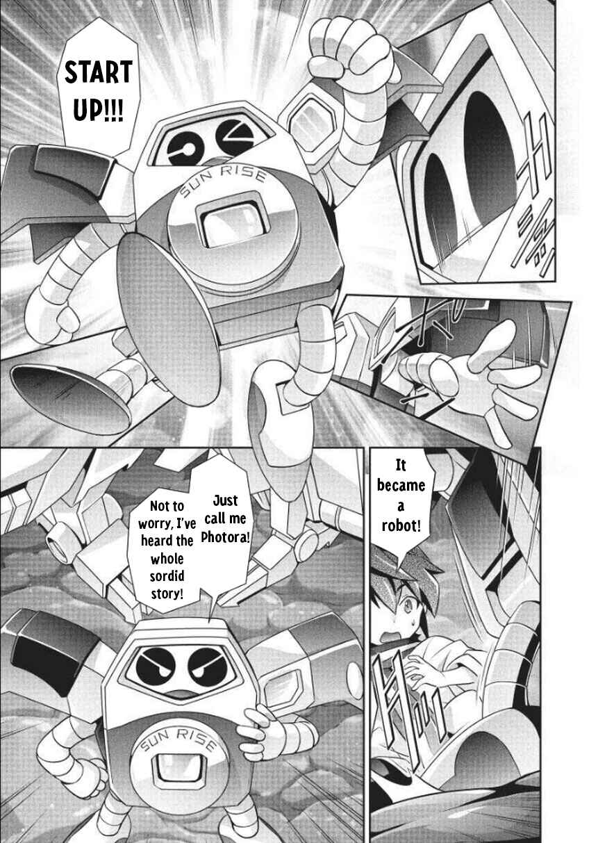 Page 7 Chapter 7 Brave Universe Sworgrader