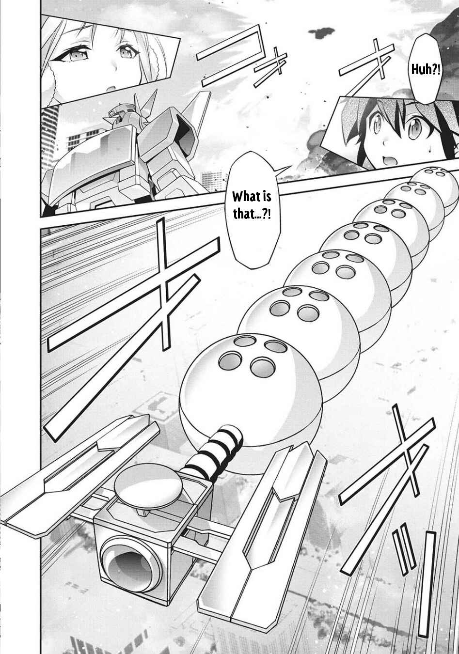 Page 13 Chapter 2 Brave Universe Sworgrader