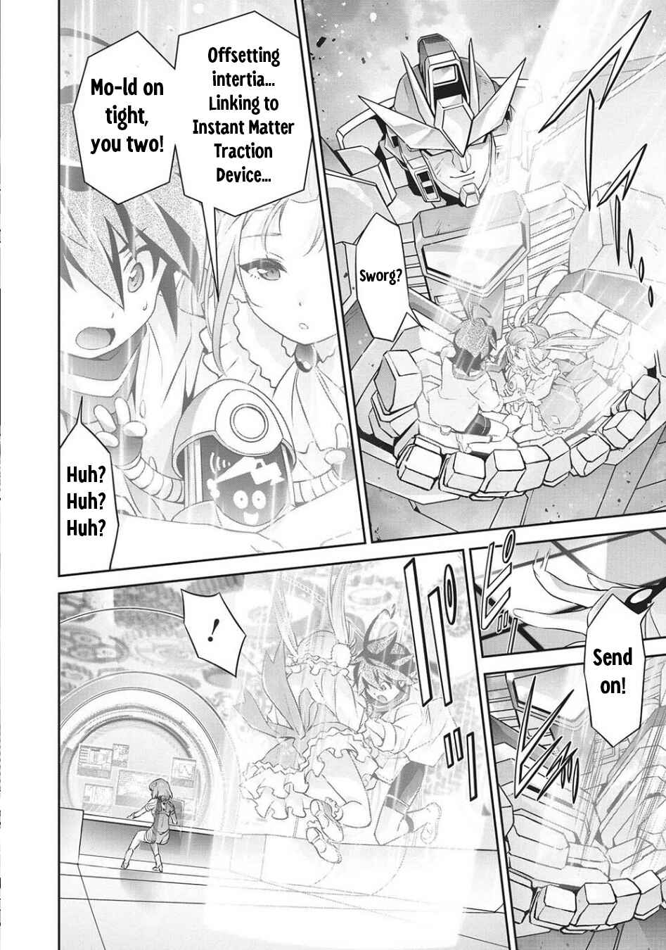 Page 15 Chapter 2 Brave Universe Sworgrader