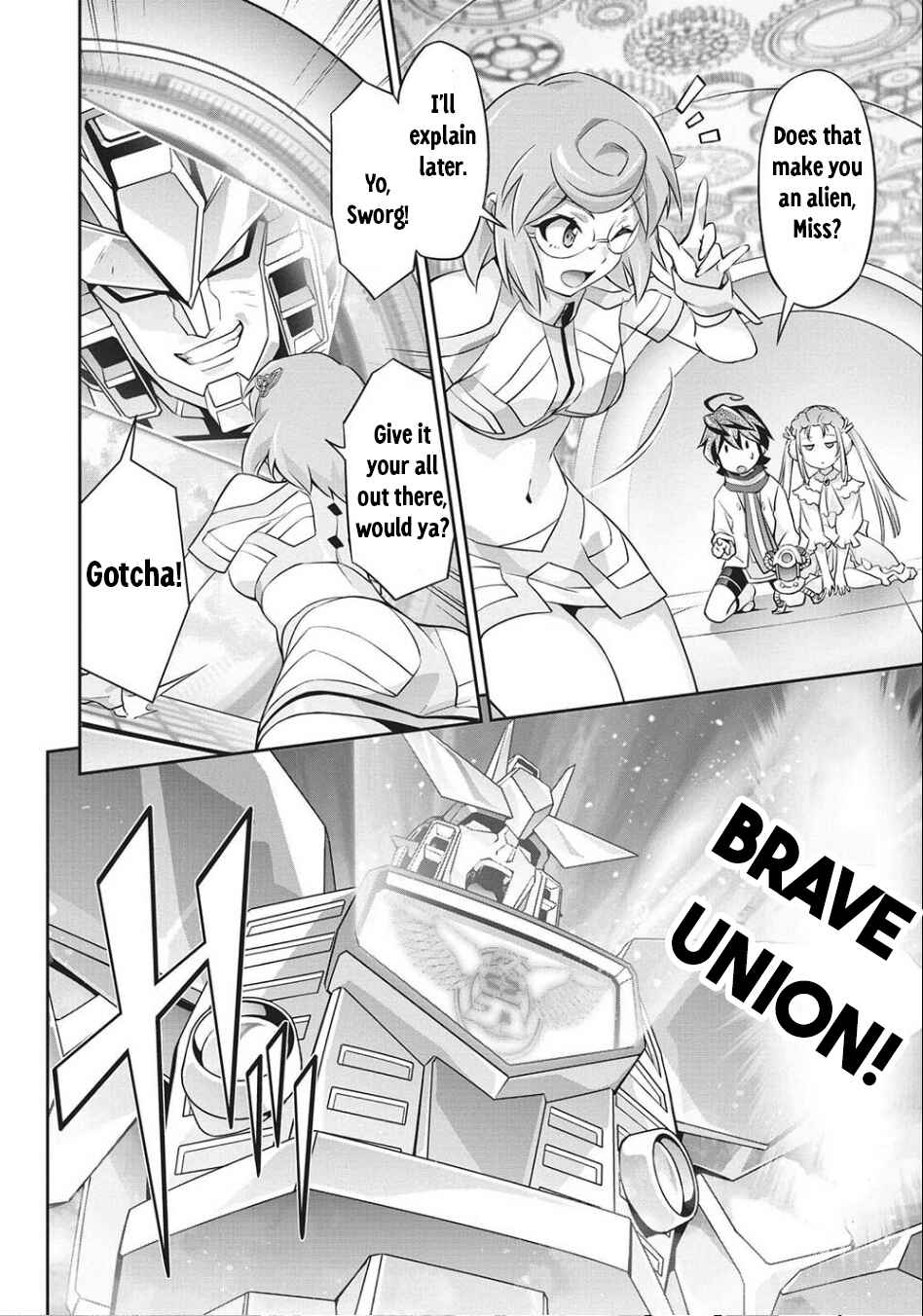 Page 17 Chapter 2 Brave Universe Sworgrader