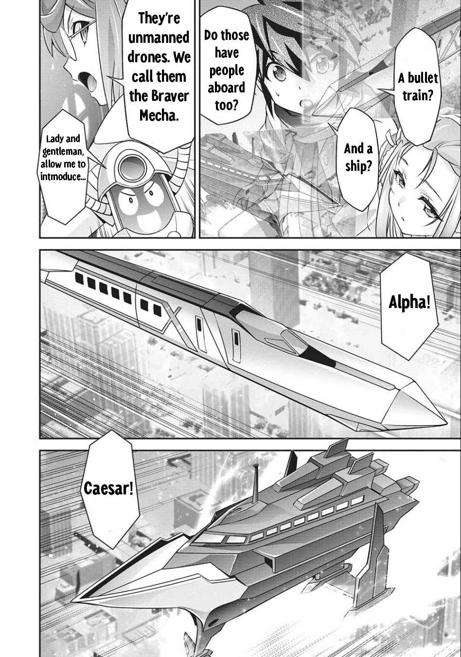 Page 19 Chapter 2 Brave Universe Sworgrader