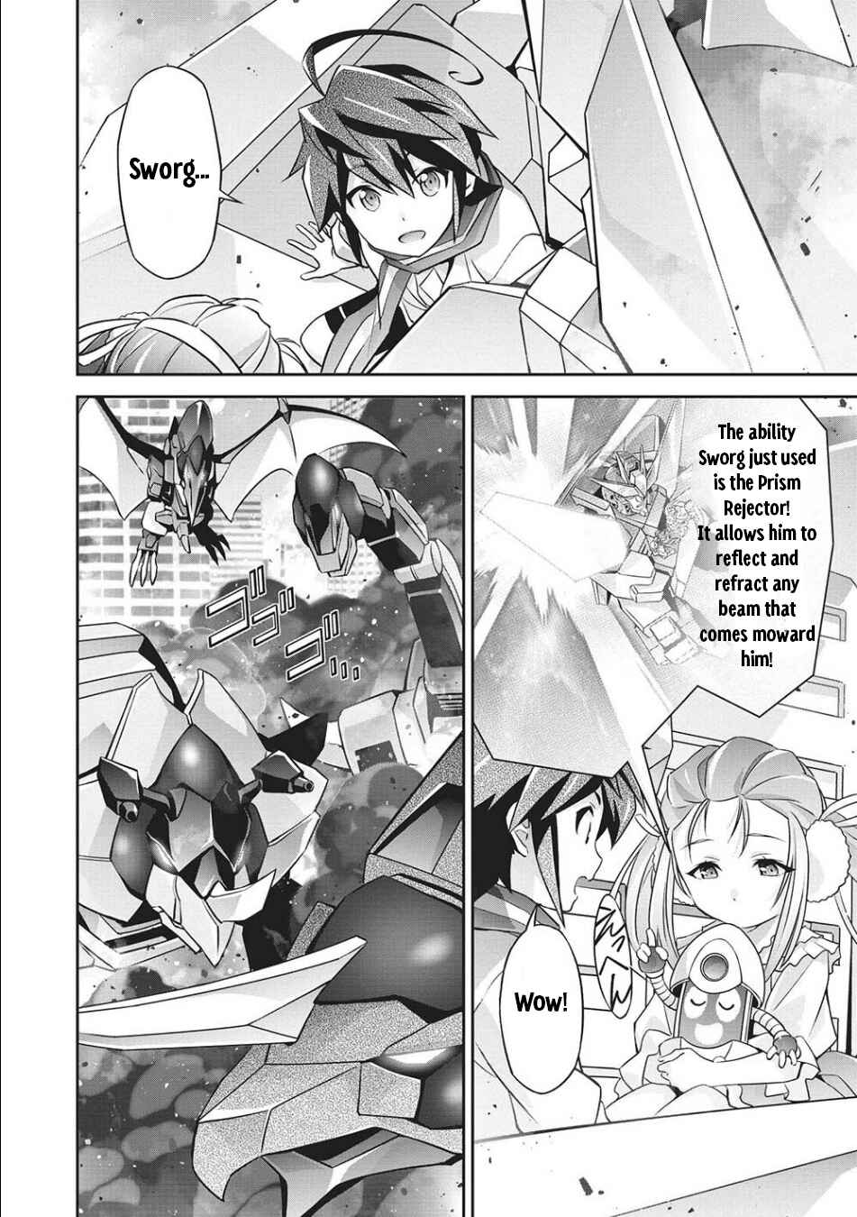 Page 2 Chapter 2 Brave Universe Sworgrader