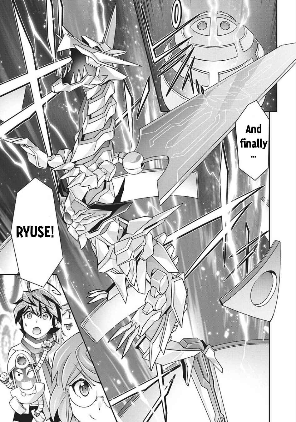 Page 20 Chapter 2 Brave Universe Sworgrader